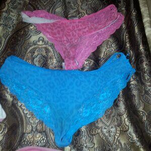 Preworn Used Panties